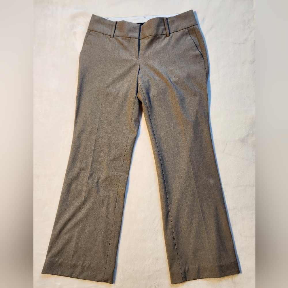 Ann Taylor Women's Dress Pants, Beige, Size 2
